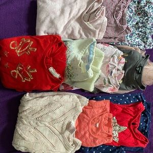 Lot of girls size 6 dresses